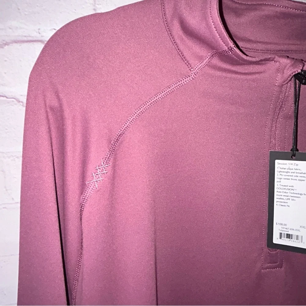 RHONE Session 1/4 zip men’s‎ size XXL NWT